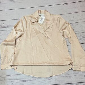 Sadie & Sage Longsleeve Blouse